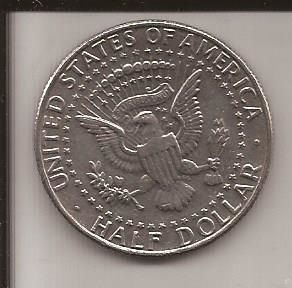 Monety USA - J F K - half dollar