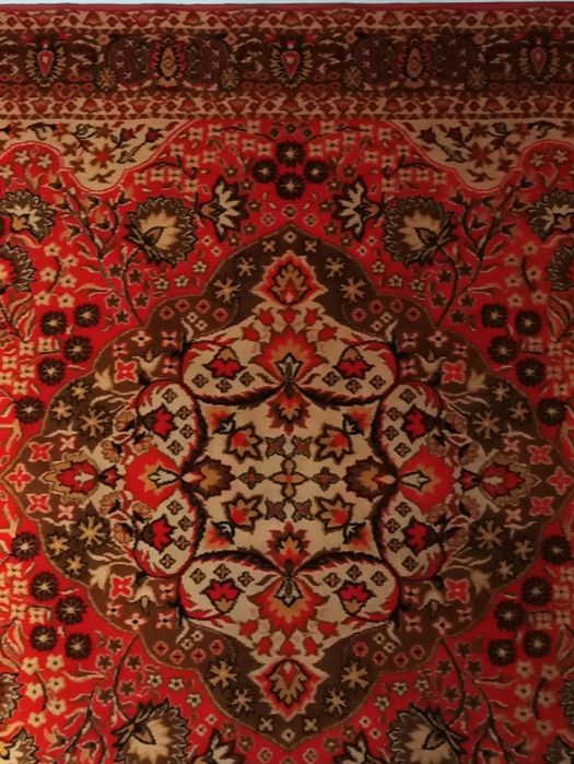 Шерстяний килим 2/3 м