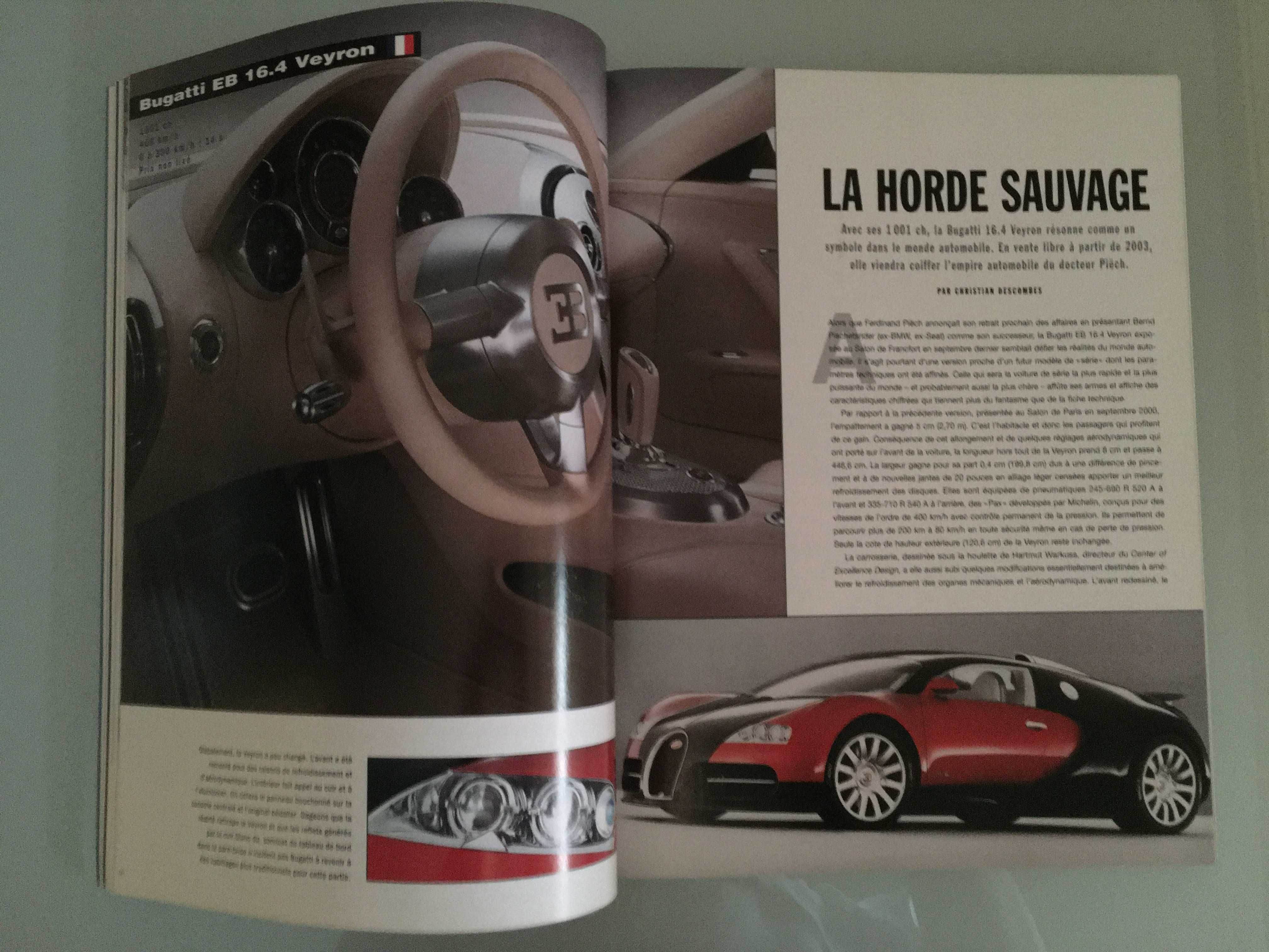 Revista Automobiles Classiques Nº118 Novembro 2001 (C/Portes)
