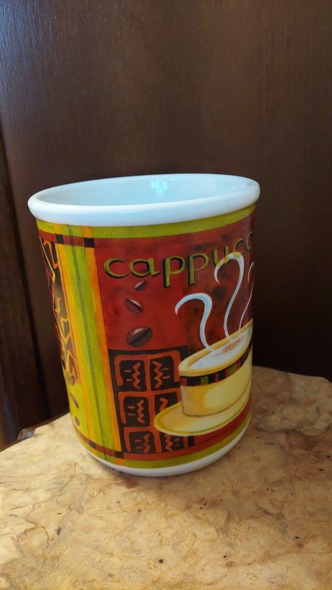 Kawa-Słój- Pojemnik-Espresso- Ceramika- J.Brinley
