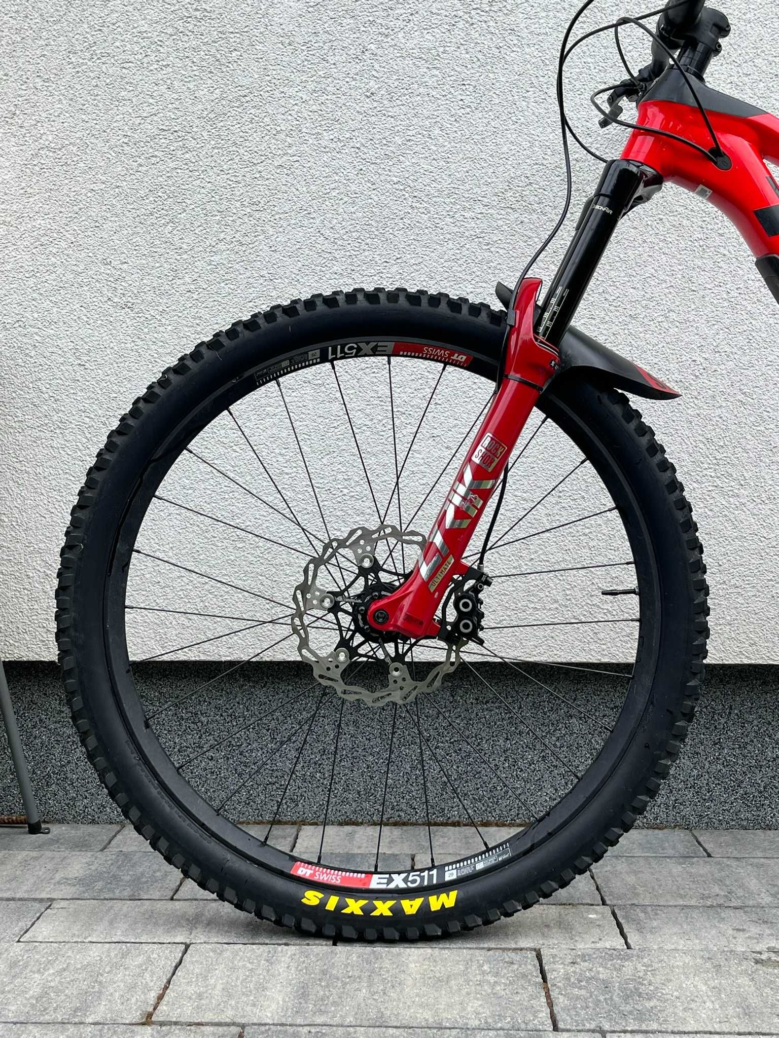 Trek Slash - Custom Build rozmiar L, koła 29 [Lyrik, Enduro, Rockshox]