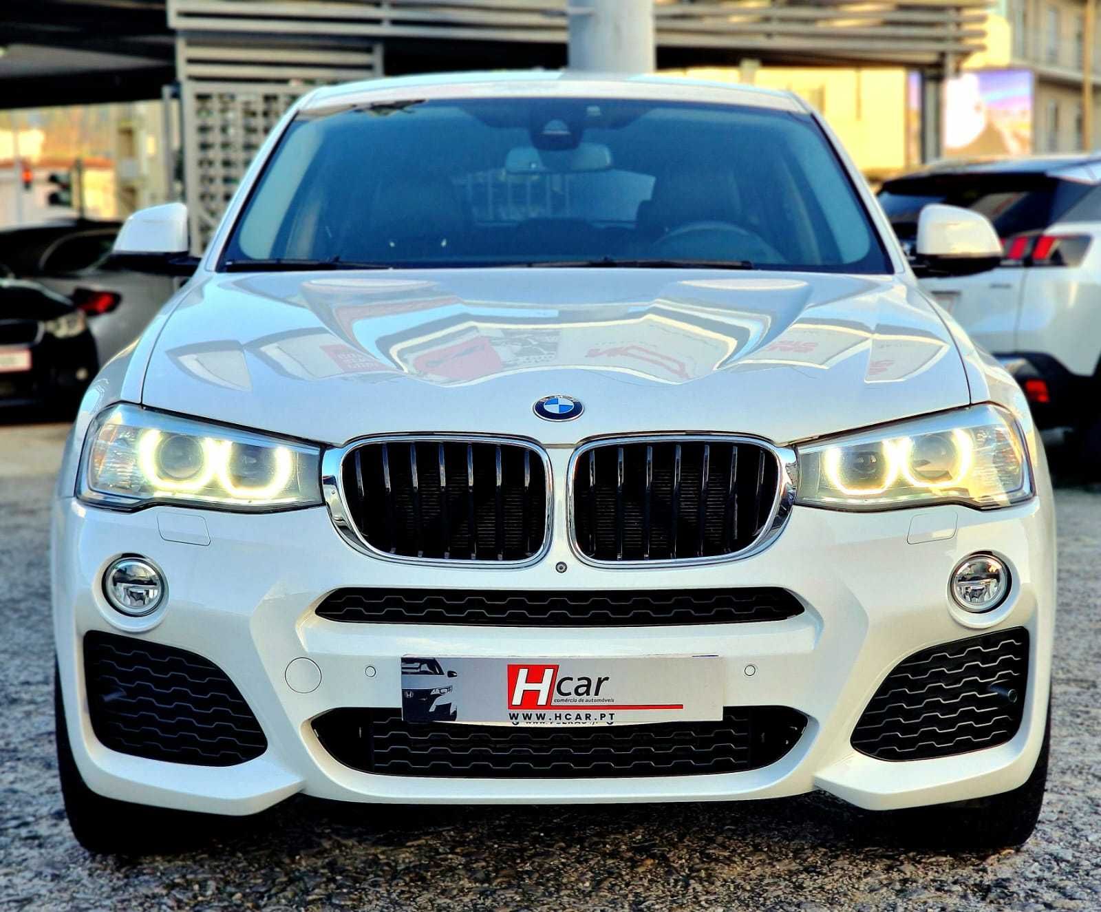 BMW X4 F26 PACK M 2.0 190CV