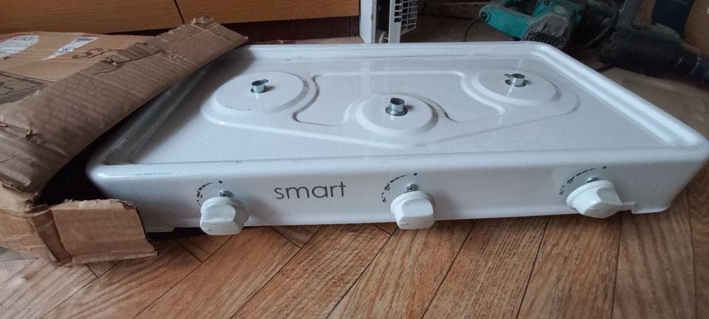 Газова настільна плита SMART, 3 конфорки – нова