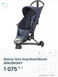 Sprzedam spacerówkę quinny yezz, torba quinny