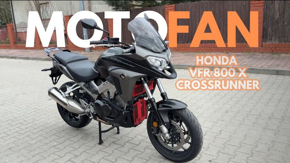 Honda VFR HONDA VFR 800 X CROSSRUNNER 11.2016R ładny stan Niemcy okazja cenowa