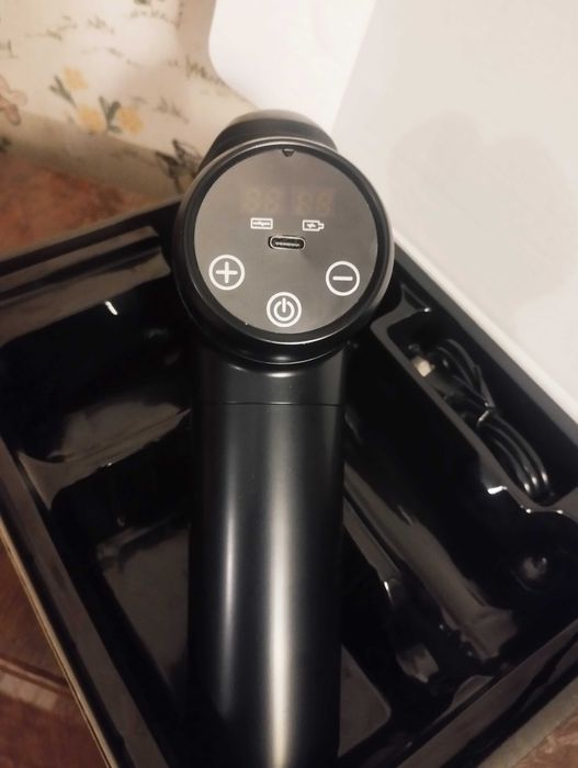 Потужний масажер пістолет ty-802