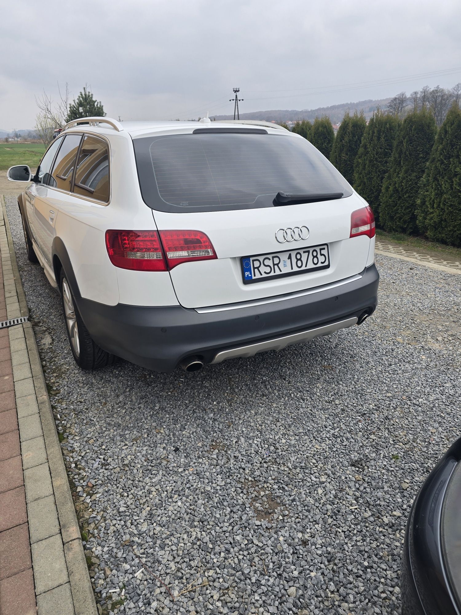 Audi a6 c6 allroad