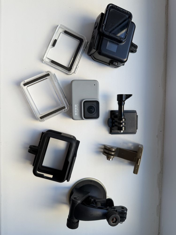 GoPro 7 та інші аксесуари