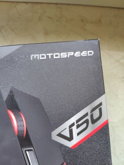 Мышь Motospeed V50 RGB USB с подсветкой игровая