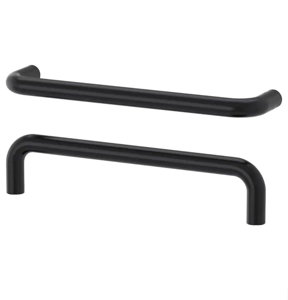 Bagganäs ikea puxadores preto