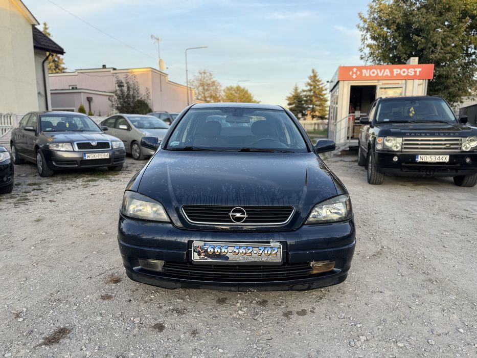 Opel Astra G/2002rok/1.6 benzyna/dobry stan