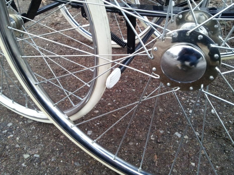 Silver cross , koncowki hamulcowe do wozka retro gleboki