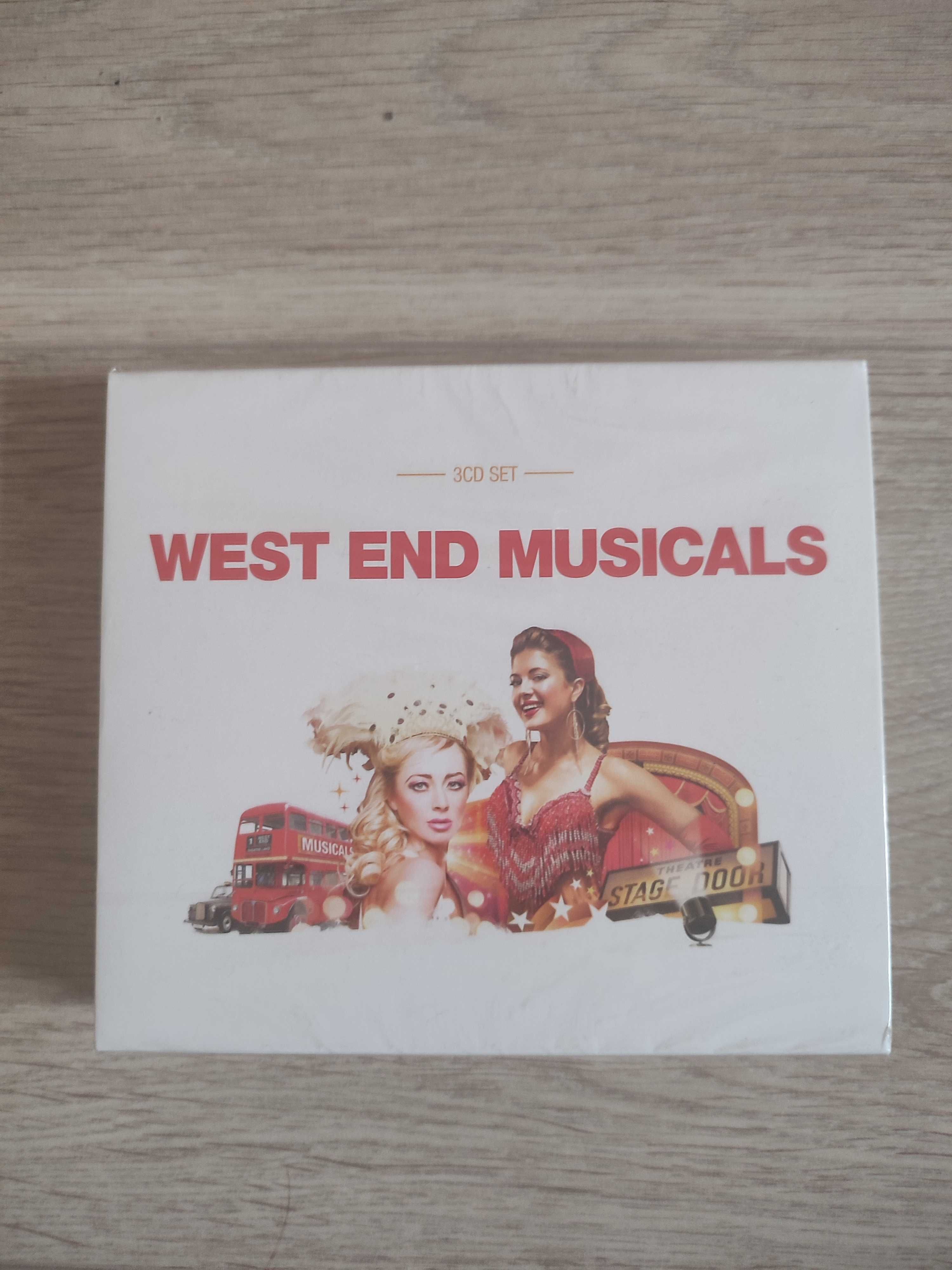 Płyta The Intro Collection West End Musicals 3CD