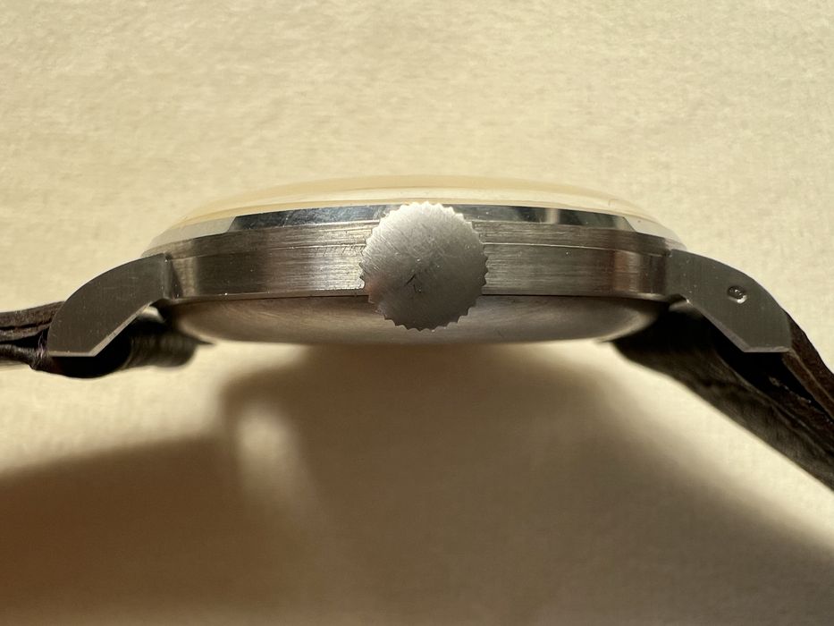 Relógio Eterna em aço (NOS)