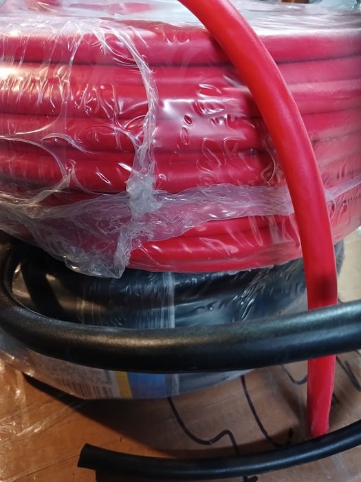 ПВ-5 16 25 35 50 красный черный гибче провода ПВ-3