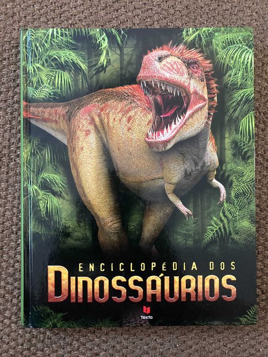 Livros sobre dinossauros