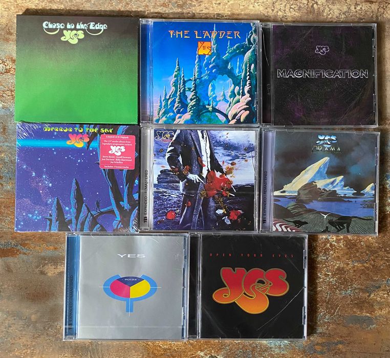 Yes Eloy Alan Parsons Project Genesis GTR - CD фірмові