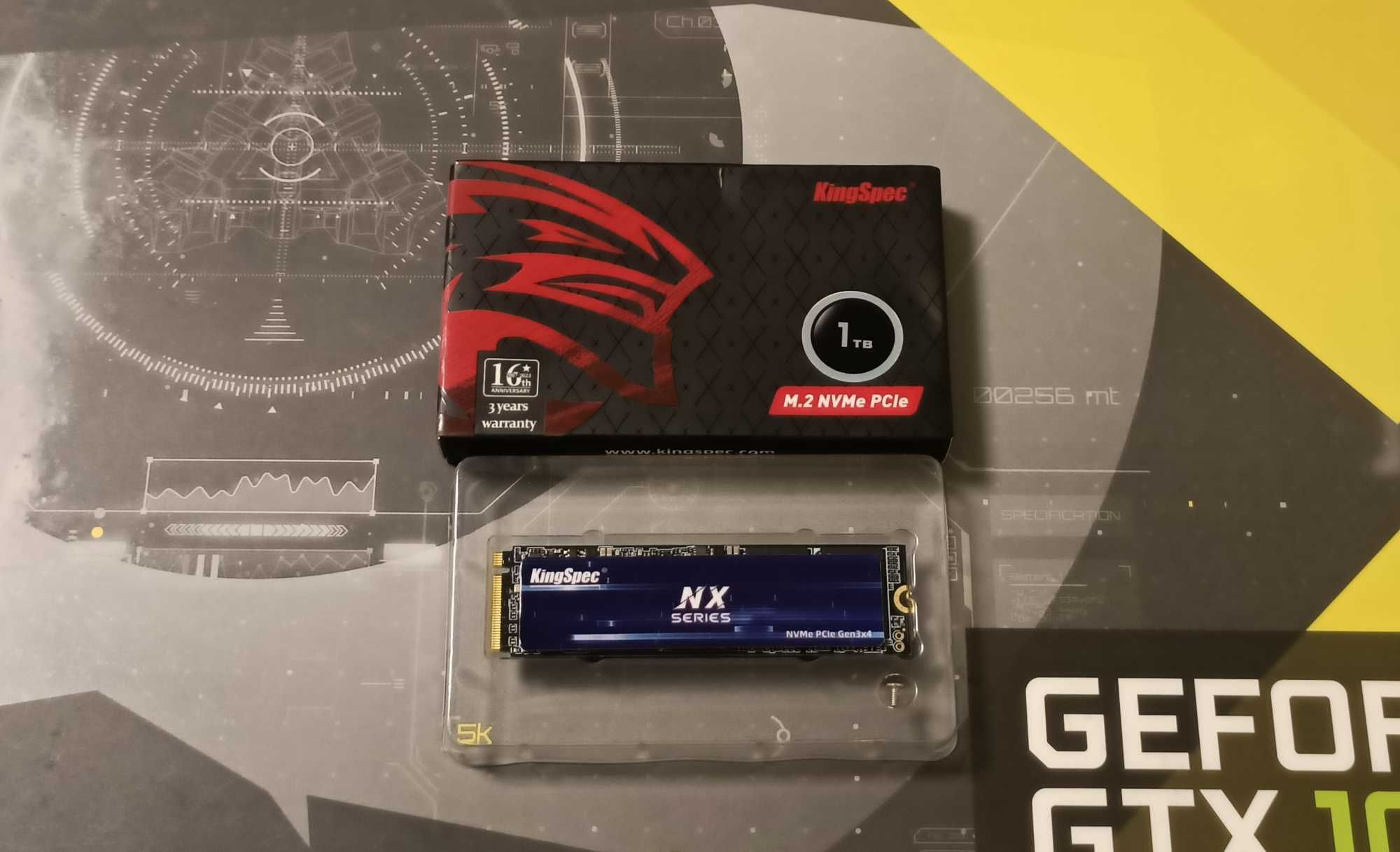 KingSpec SSD 1tb m2 nvme для пк или ноута