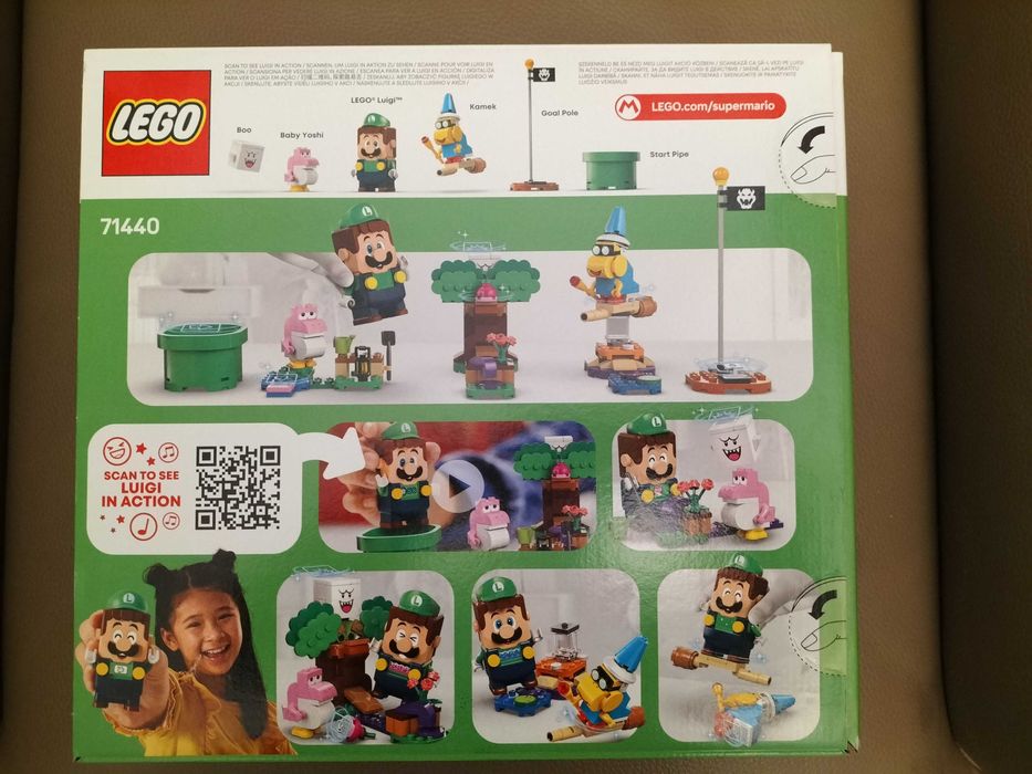 Pudełko od klocków LEGO 71440