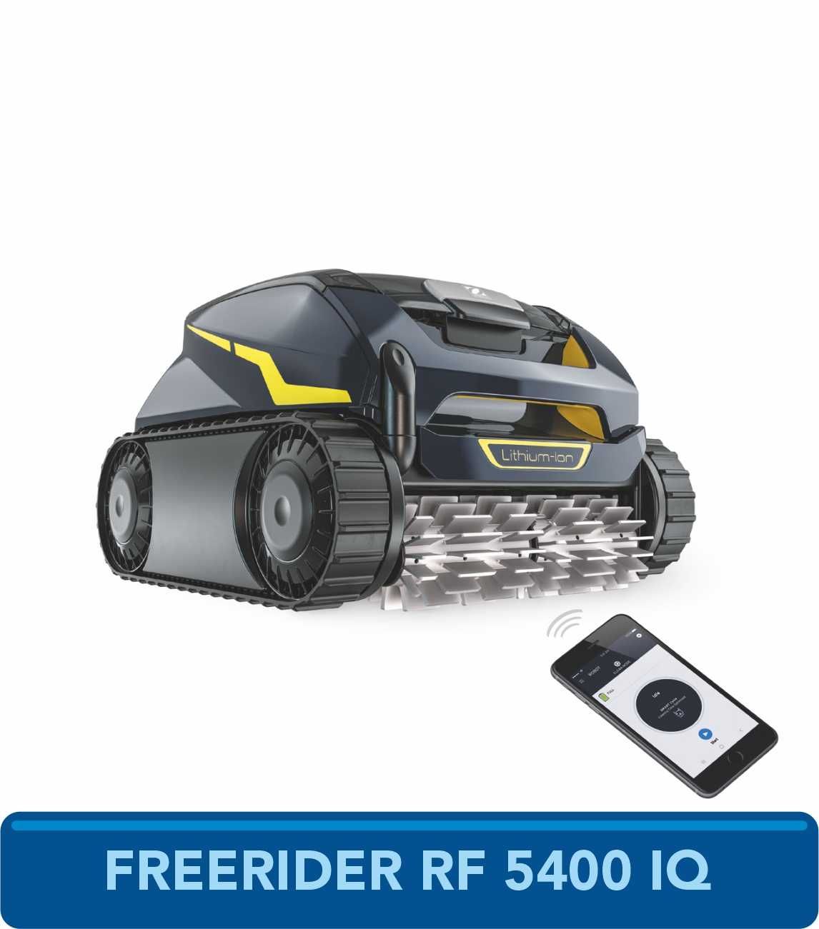 ASPIRADOR ROBÔ ZODIAC RF 5400 IQ FREERIDER FLUIDRA ASTRALPOOL 1295€