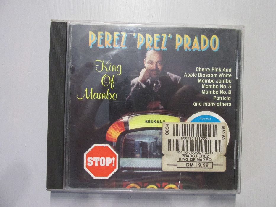 2 płyty CD Lou Bega - A little bit of Mambo - Pere Prado King of Mambo