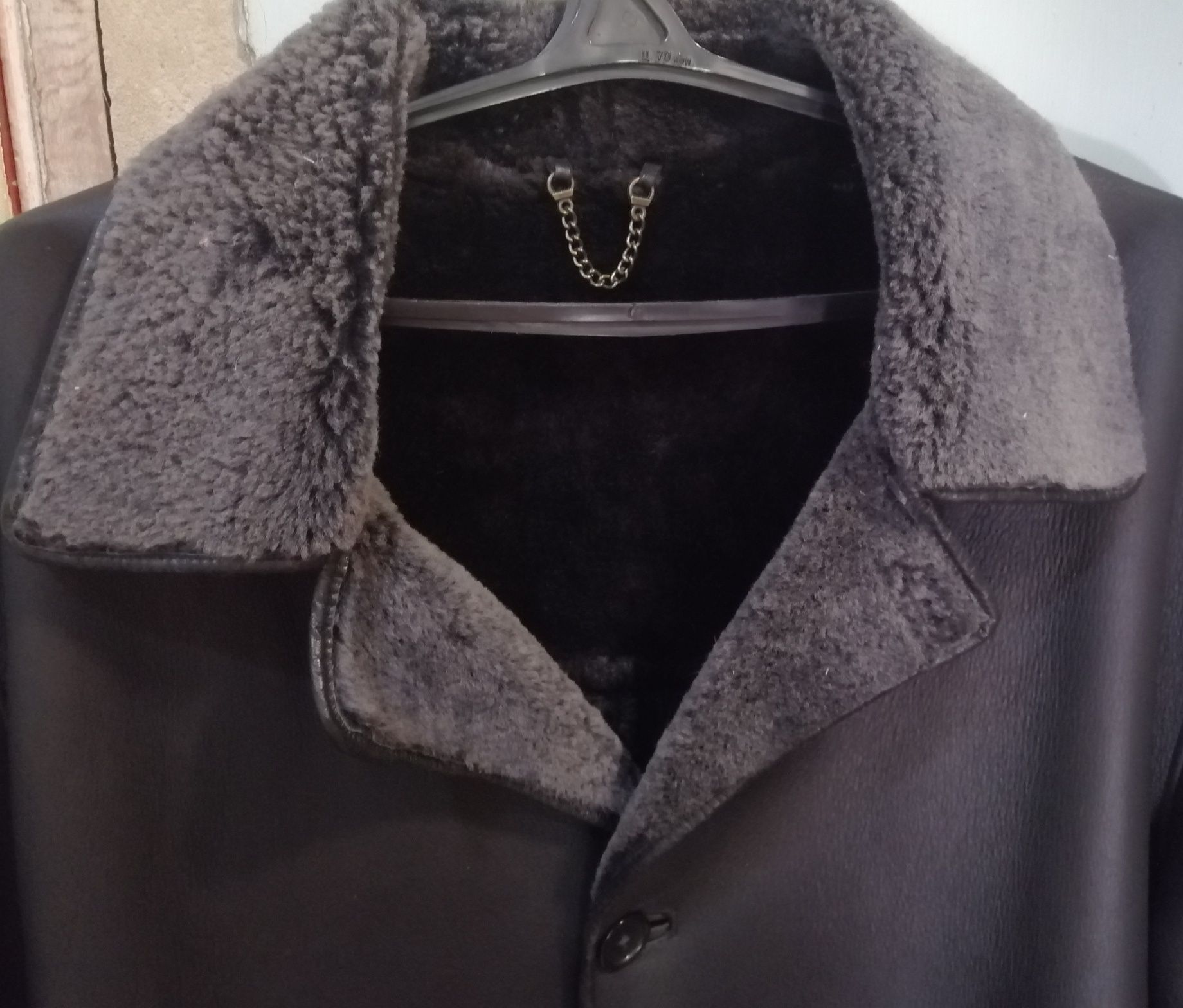 Дубленка мужская Cem Gold Leather XXL