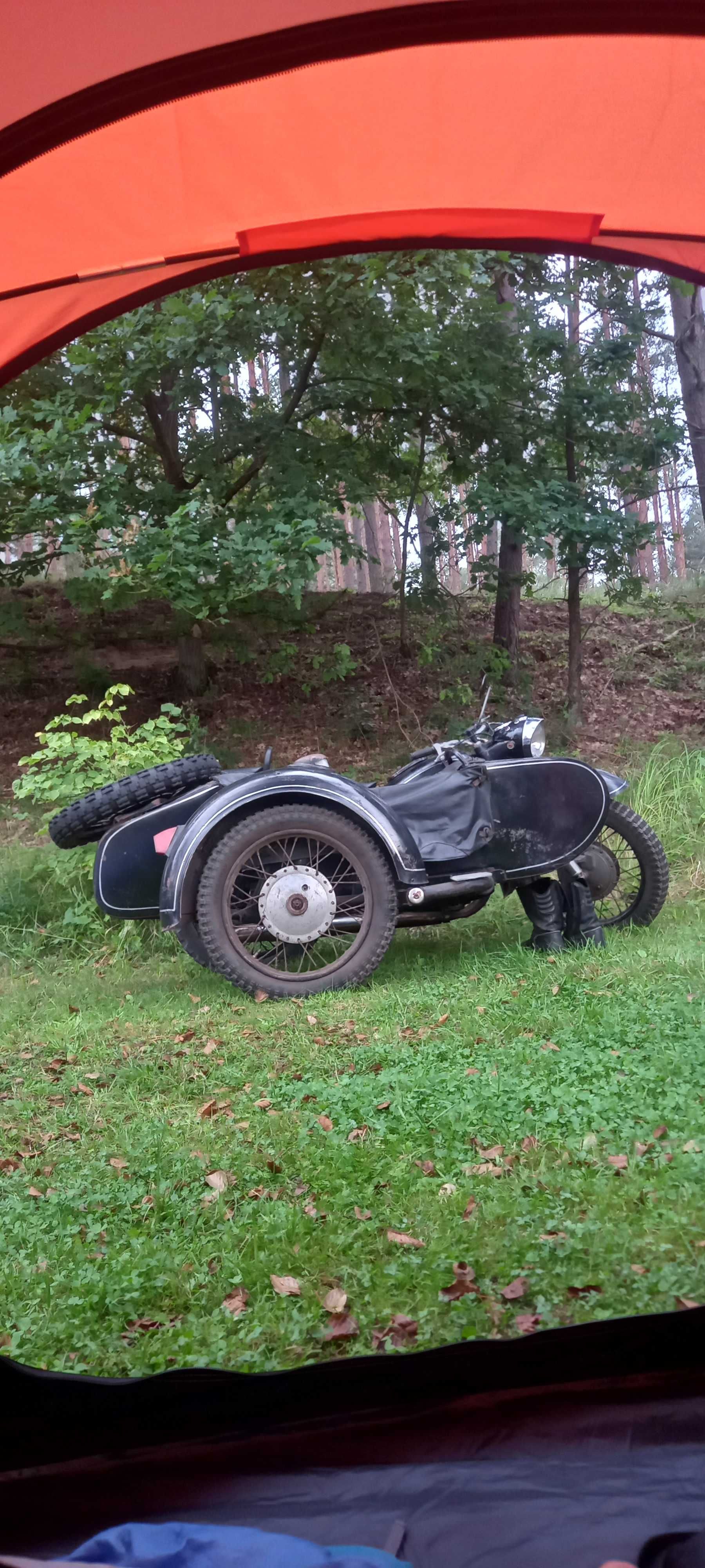 Motocykl KMZ K-650 Dniepr 1970