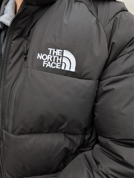Зимова чоловічі куртка The North Face 700 чорна