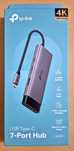 Hub USB-C TP-Link UH7020C 7 Portas (Novo)