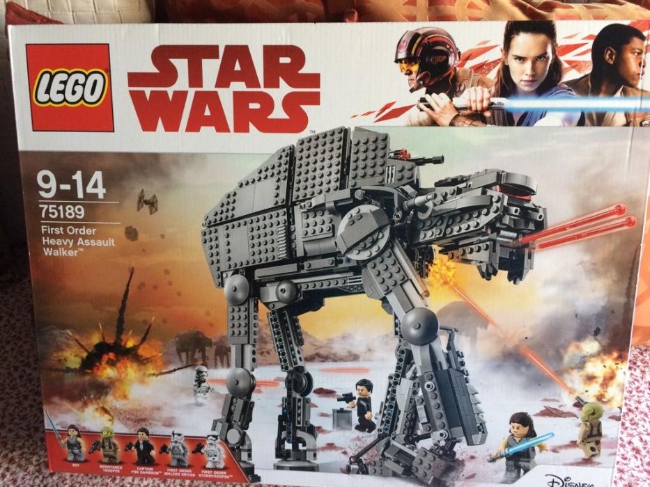 Lego Star Wars (75189), selado de fábrica