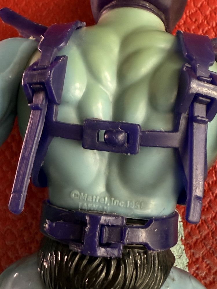 He-Man Skeletor MOTU Masters of The Universe - Matell 1981