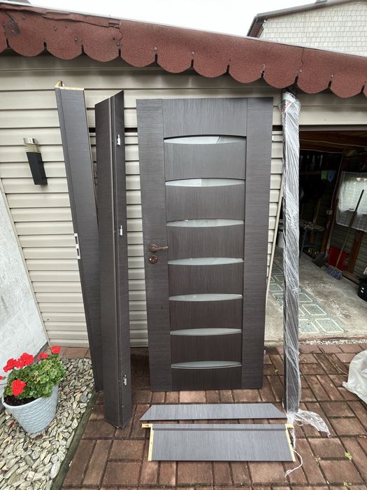 Drzwi  Wewnetrzne Prawe Kolor Wenge RADOM