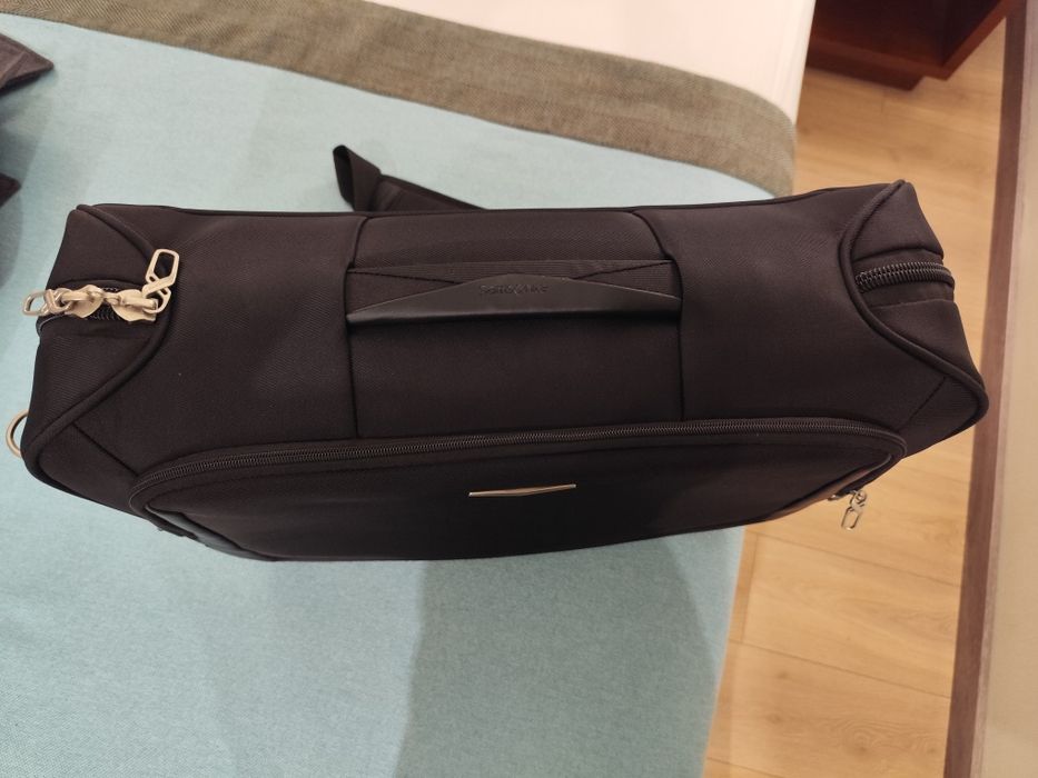 Porta fatos Samsonite preto