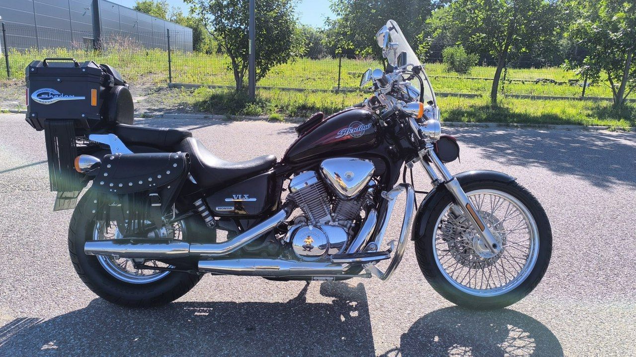 Honda VT Shadow VT600 VLX 20kW 2007r Śliczna Stan Bardzo Dobry