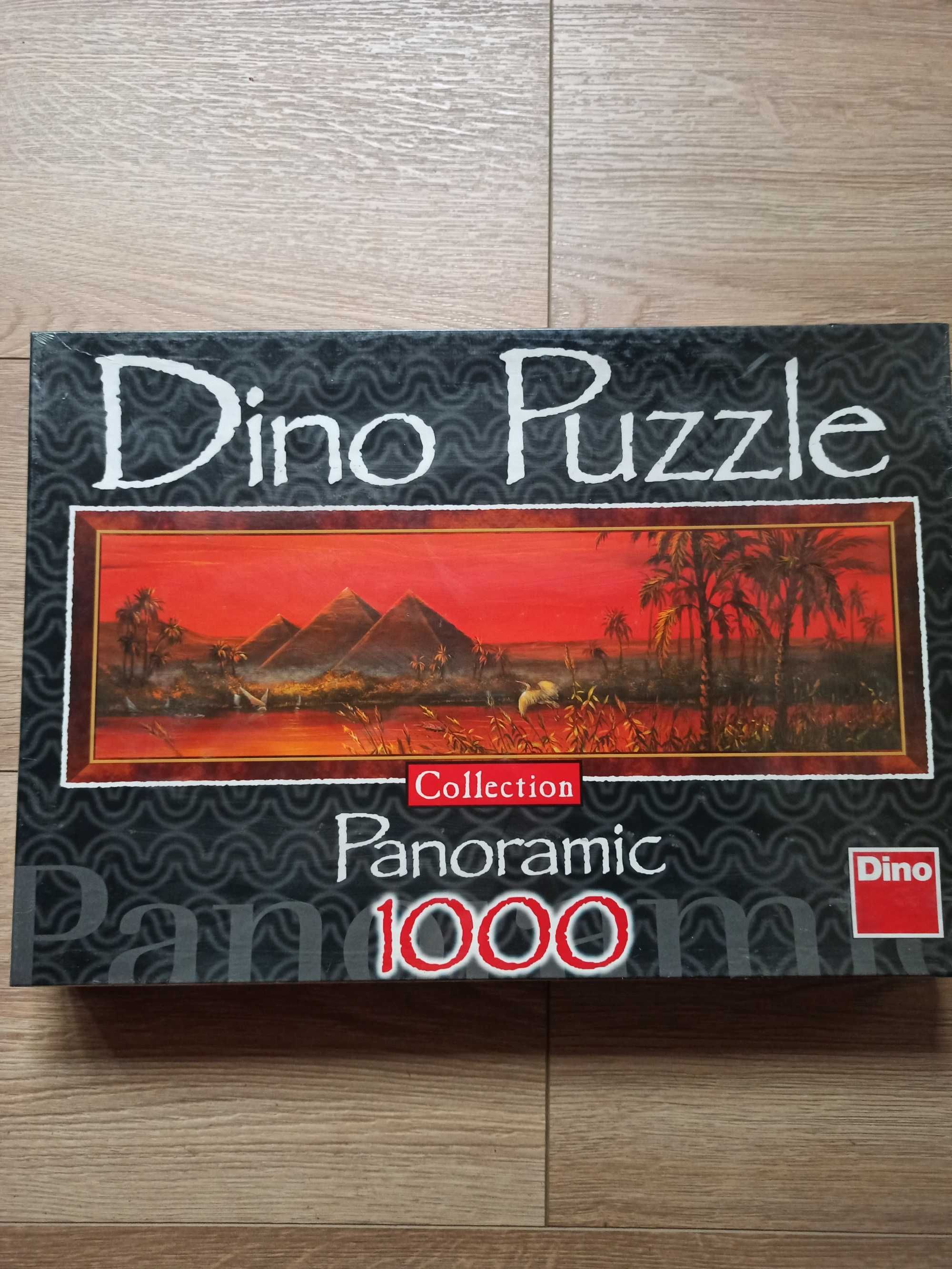 Puzzle Dino 1000 panorama