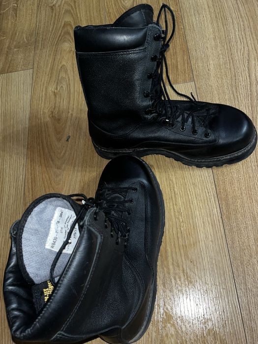 Берці чорні теплі