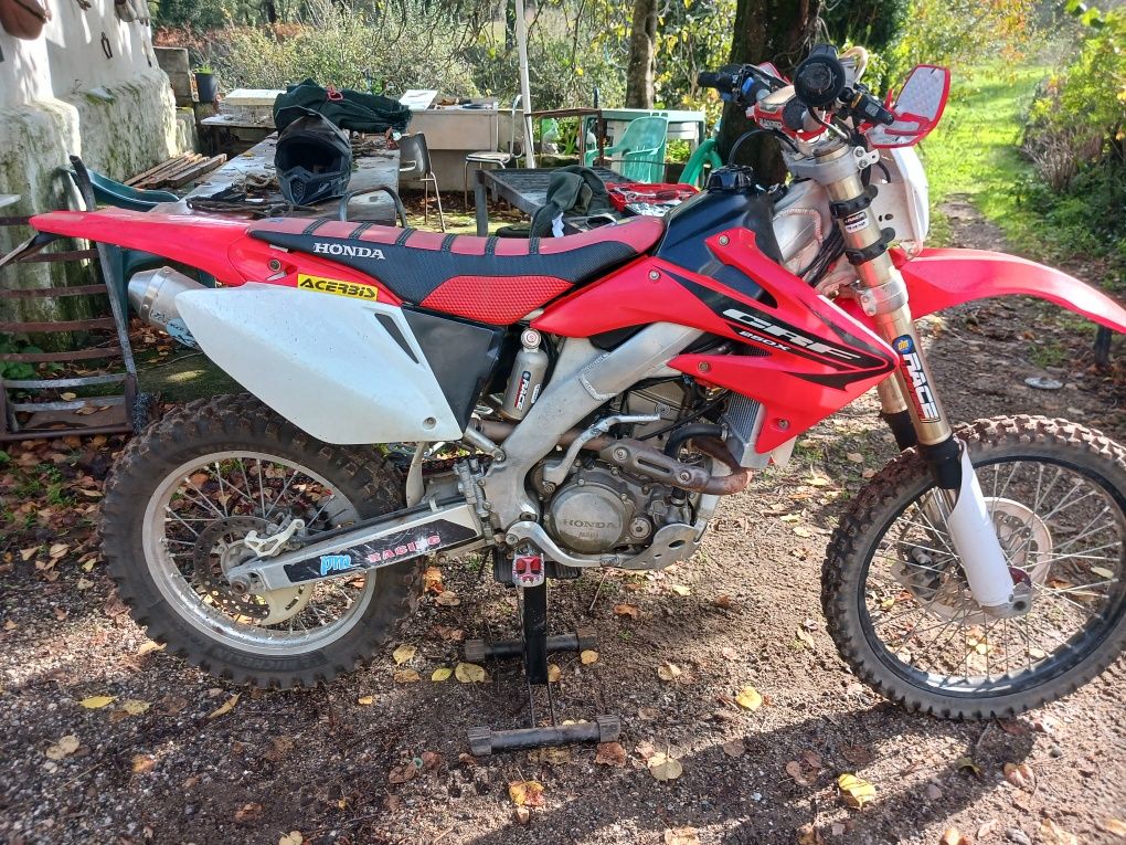 Crf 250x matrículada