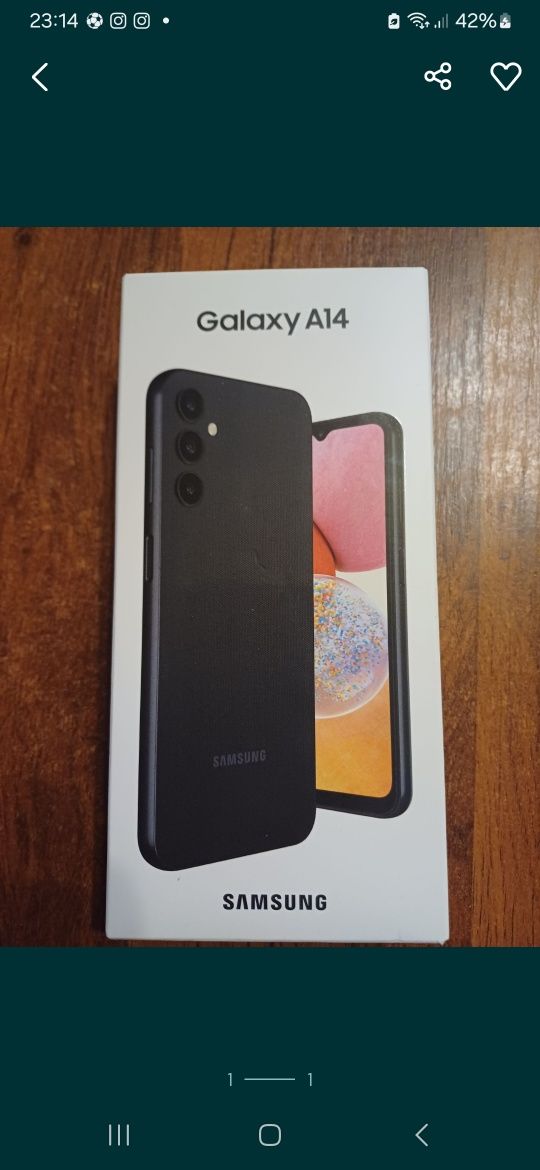 samsung galaxy A14