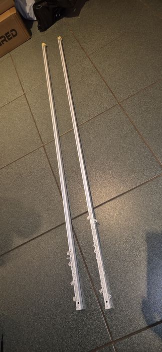 VIDGA IKEA Karnisz szyna na zasłony wspornik 140 cm