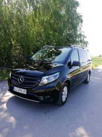 Wynajem samochodów - Mercedes Vito 8 osobowy