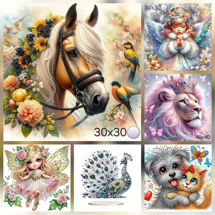 Алмазна мозаїка / вишивка