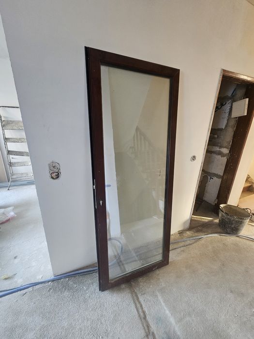 Janela e porta em pvc