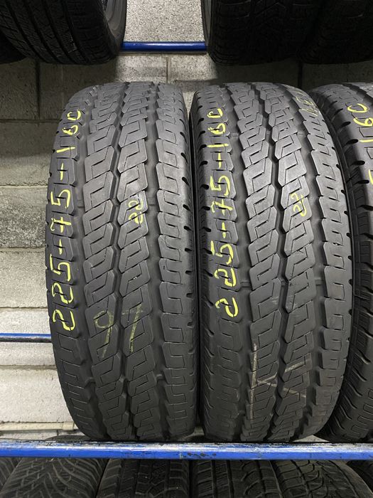 Літні шини 225/75 R16C CONTINENTAL