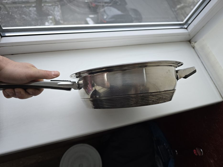 Сковорідка Solingen 18/10