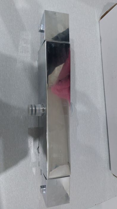 Bateria ścienna z termostatem chrom