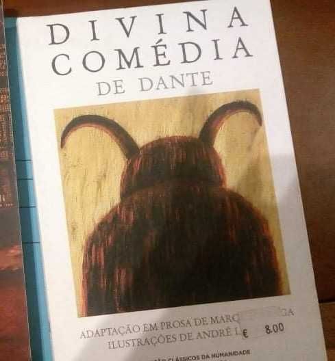 Livros poesia  Gabriel garcia marquez, perfumes, dante divina comedia