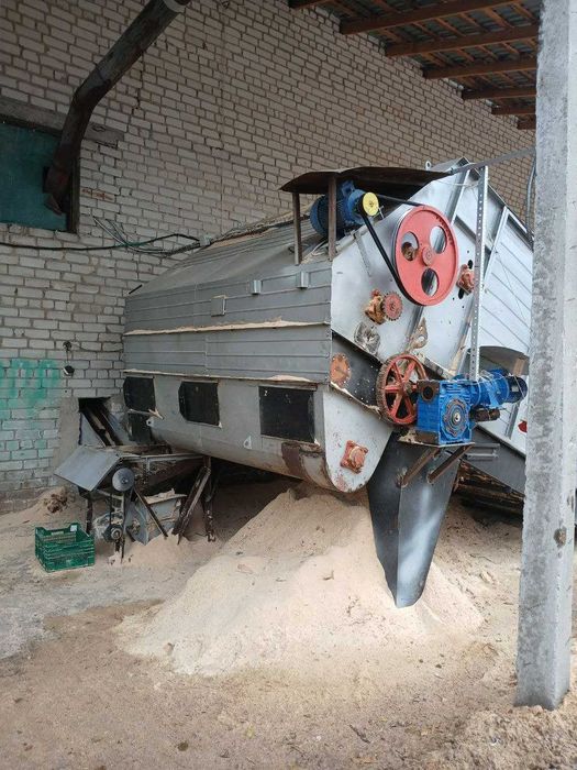 Виробництво деревних пелет