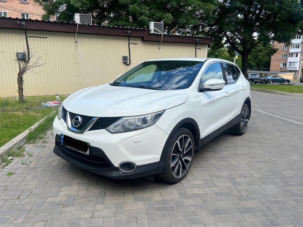 Nissan Qashqai 2014