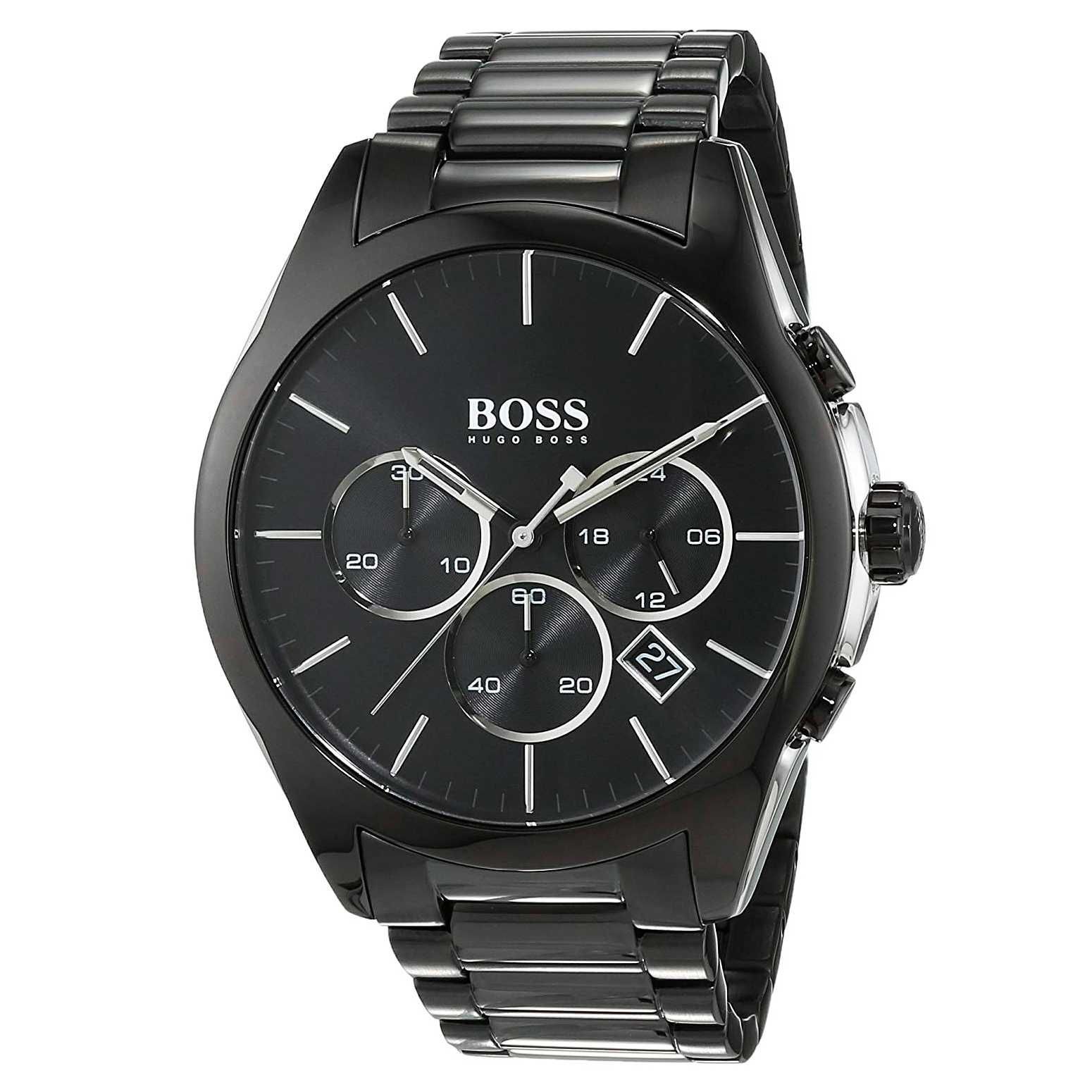 Чоловічий годинник HUGO BOSS 1513365 'Onyx'