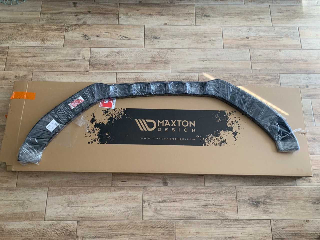 Splitter Przedni Audi A5 8T - Maxton Design (Original)